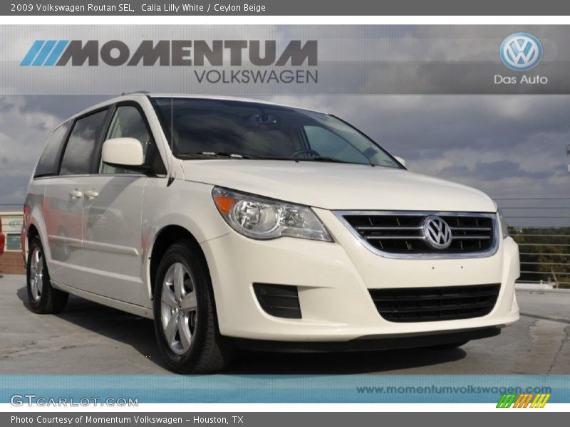 Calla Lilly White / Ceylon Beige 2009 Volkswagen Routan SEL