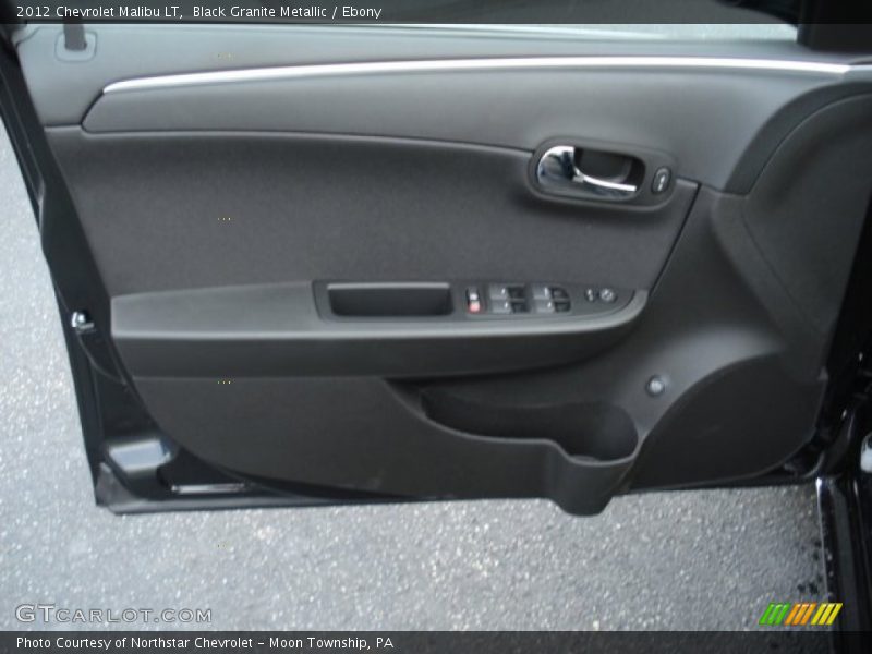 Black Granite Metallic / Ebony 2012 Chevrolet Malibu LT