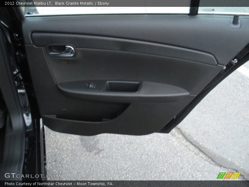 Black Granite Metallic / Ebony 2012 Chevrolet Malibu LT