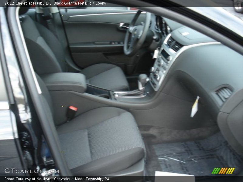Black Granite Metallic / Ebony 2012 Chevrolet Malibu LT