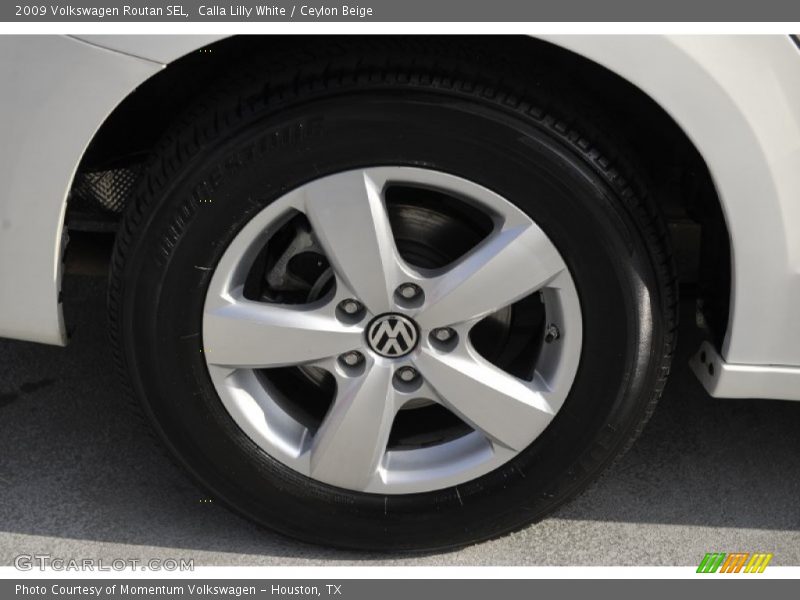 Calla Lilly White / Ceylon Beige 2009 Volkswagen Routan SEL