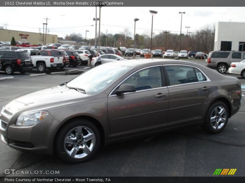 Mocha Steel Metallic / Cocoa/Cashmere 2012 Chevrolet Malibu LS