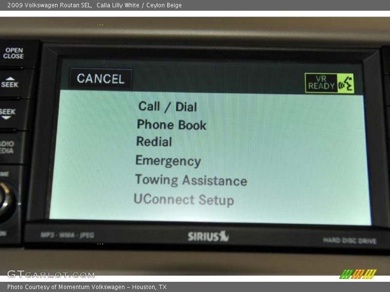 Calla Lilly White / Ceylon Beige 2009 Volkswagen Routan SEL