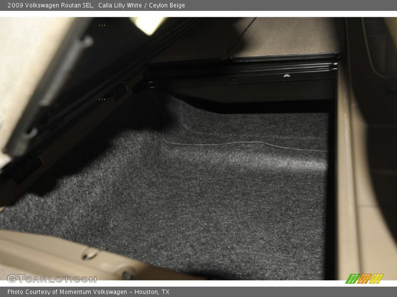 Calla Lilly White / Ceylon Beige 2009 Volkswagen Routan SEL