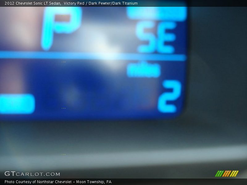 Victory Red / Dark Pewter/Dark Titanium 2012 Chevrolet Sonic LT Sedan