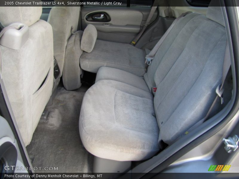 Silverstone Metallic / Light Gray 2005 Chevrolet TrailBlazer LS 4x4