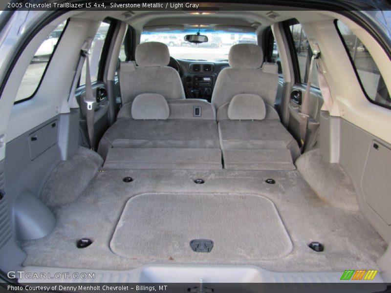 Silverstone Metallic / Light Gray 2005 Chevrolet TrailBlazer LS 4x4