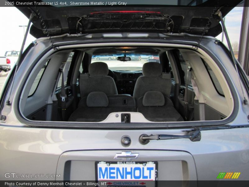 Silverstone Metallic / Light Gray 2005 Chevrolet TrailBlazer LS 4x4