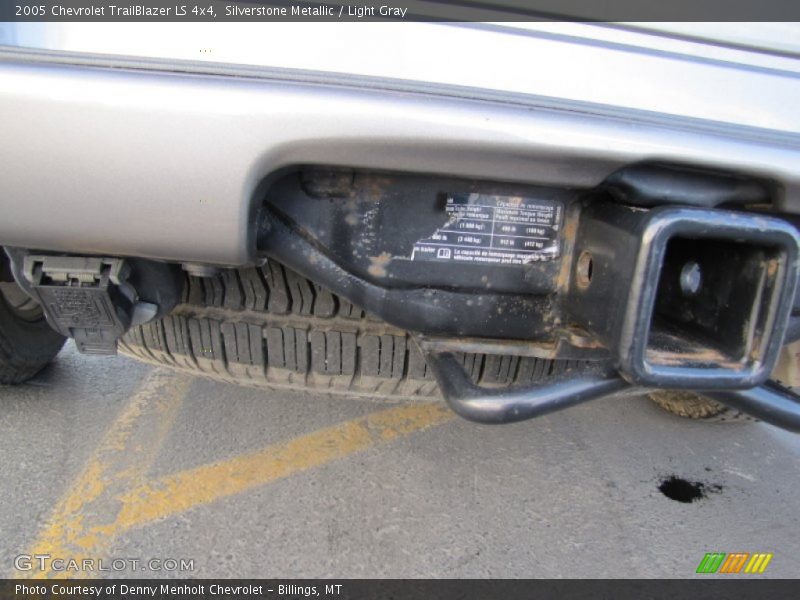 Silverstone Metallic / Light Gray 2005 Chevrolet TrailBlazer LS 4x4