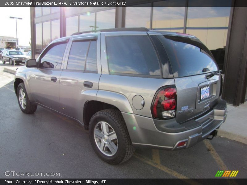 Silverstone Metallic / Light Gray 2005 Chevrolet TrailBlazer LS 4x4