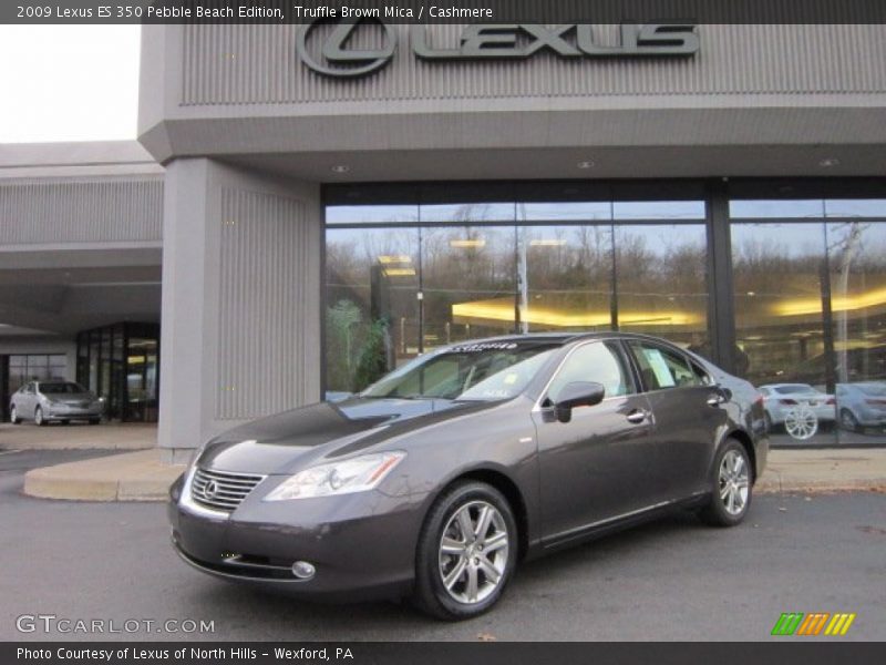 Truffle Brown Mica / Cashmere 2009 Lexus ES 350 Pebble Beach Edition