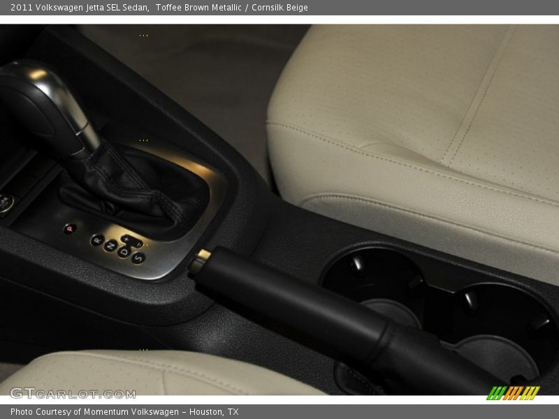 Toffee Brown Metallic / Cornsilk Beige 2011 Volkswagen Jetta SEL Sedan