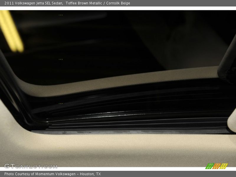 Toffee Brown Metallic / Cornsilk Beige 2011 Volkswagen Jetta SEL Sedan