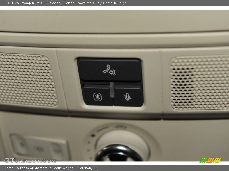 Toffee Brown Metallic / Cornsilk Beige 2011 Volkswagen Jetta SEL Sedan