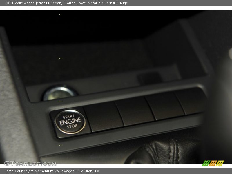 Toffee Brown Metallic / Cornsilk Beige 2011 Volkswagen Jetta SEL Sedan