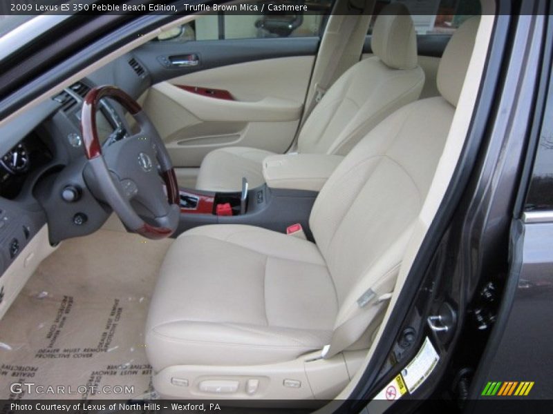 Truffle Brown Mica / Cashmere 2009 Lexus ES 350 Pebble Beach Edition