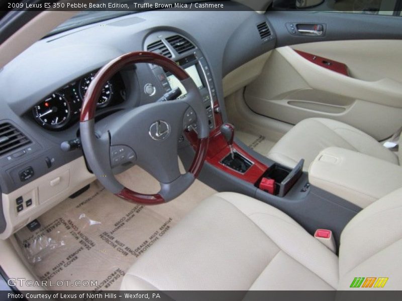 Truffle Brown Mica / Cashmere 2009 Lexus ES 350 Pebble Beach Edition