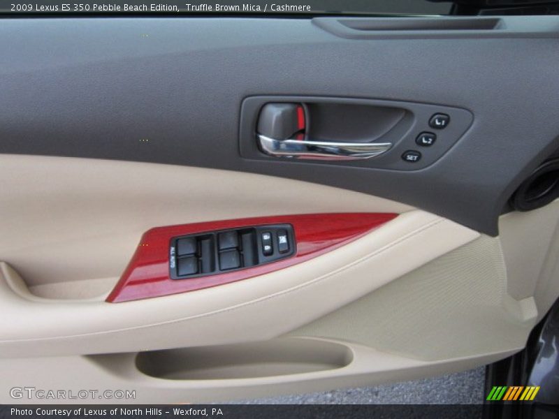 Truffle Brown Mica / Cashmere 2009 Lexus ES 350 Pebble Beach Edition