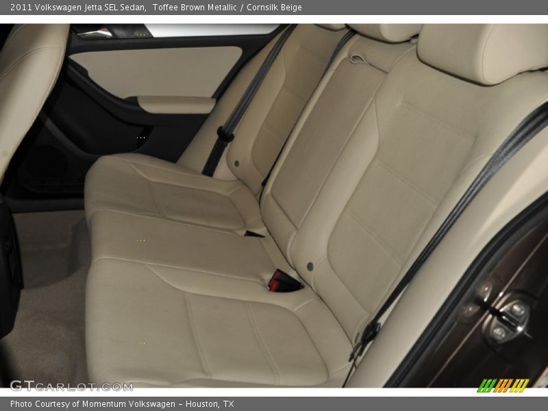 Toffee Brown Metallic / Cornsilk Beige 2011 Volkswagen Jetta SEL Sedan