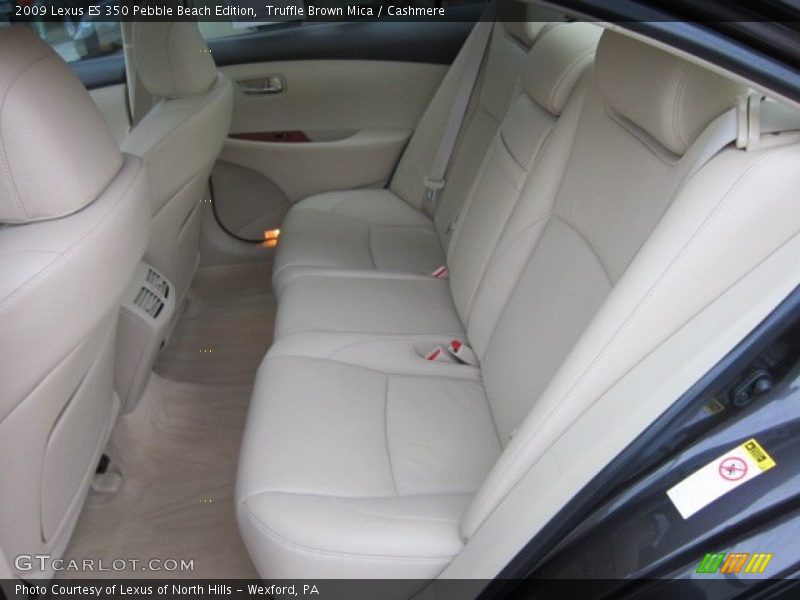 Truffle Brown Mica / Cashmere 2009 Lexus ES 350 Pebble Beach Edition