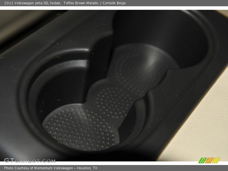 Toffee Brown Metallic / Cornsilk Beige 2011 Volkswagen Jetta SEL Sedan