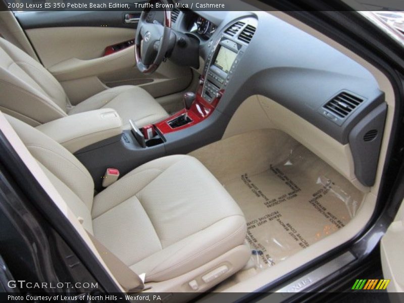 Truffle Brown Mica / Cashmere 2009 Lexus ES 350 Pebble Beach Edition
