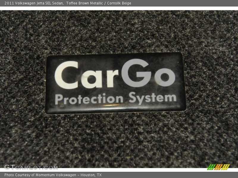 Toffee Brown Metallic / Cornsilk Beige 2011 Volkswagen Jetta SEL Sedan