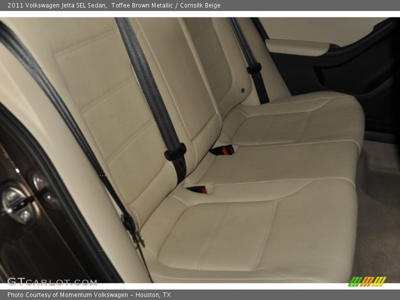 Toffee Brown Metallic / Cornsilk Beige 2011 Volkswagen Jetta SEL Sedan