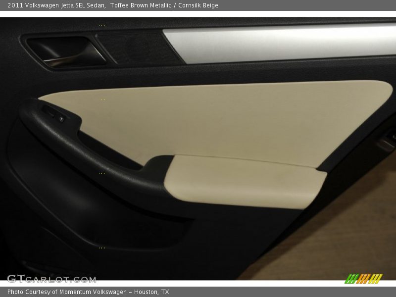 Toffee Brown Metallic / Cornsilk Beige 2011 Volkswagen Jetta SEL Sedan