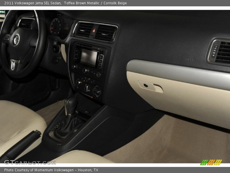 Toffee Brown Metallic / Cornsilk Beige 2011 Volkswagen Jetta SEL Sedan