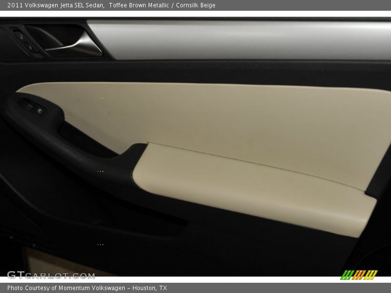 Toffee Brown Metallic / Cornsilk Beige 2011 Volkswagen Jetta SEL Sedan