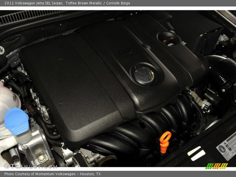 Toffee Brown Metallic / Cornsilk Beige 2011 Volkswagen Jetta SEL Sedan