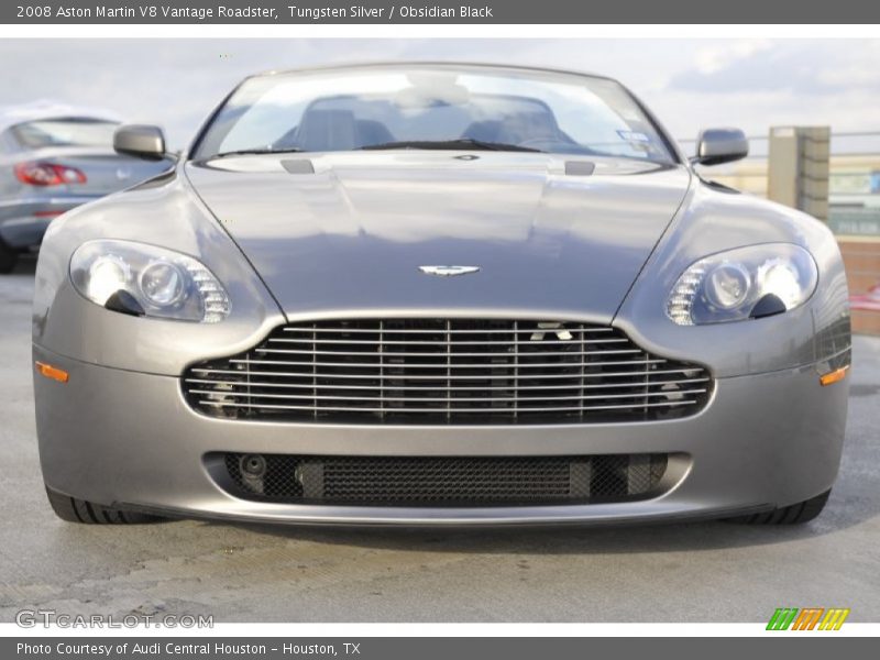  2008 V8 Vantage Roadster Tungsten Silver
