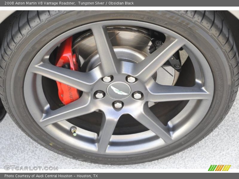  2008 V8 Vantage Roadster Wheel