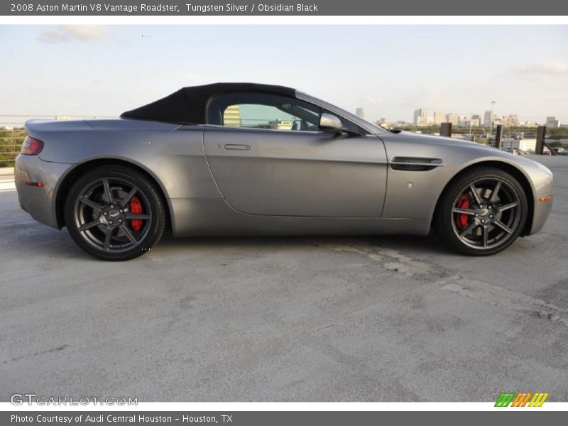  2008 V8 Vantage Roadster Tungsten Silver