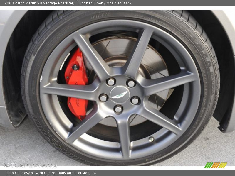  2008 V8 Vantage Roadster Wheel