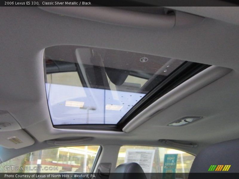 Classic Silver Metallic / Black 2006 Lexus ES 330
