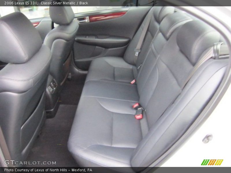 Classic Silver Metallic / Black 2006 Lexus ES 330