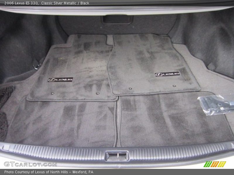 Classic Silver Metallic / Black 2006 Lexus ES 330