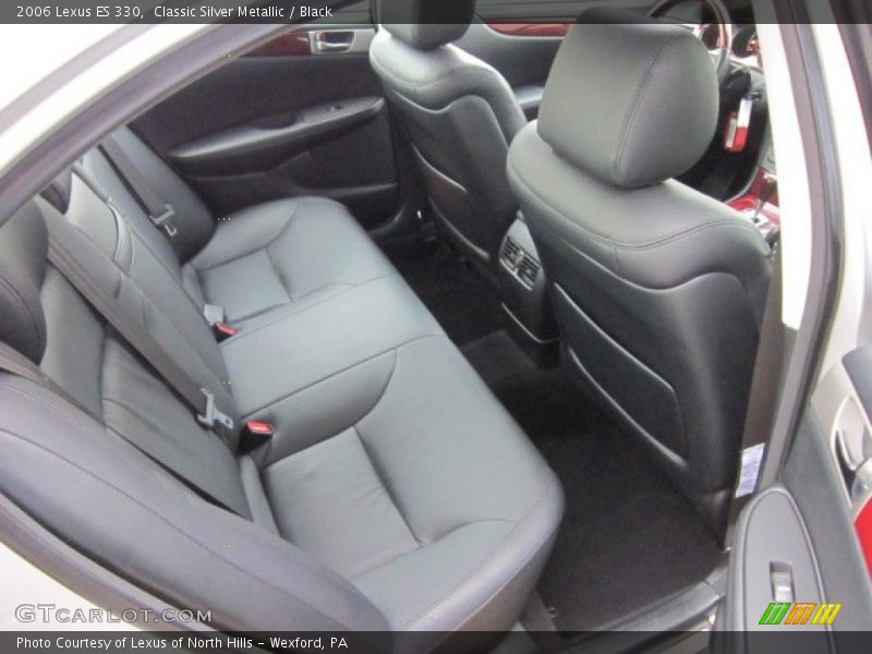 Classic Silver Metallic / Black 2006 Lexus ES 330