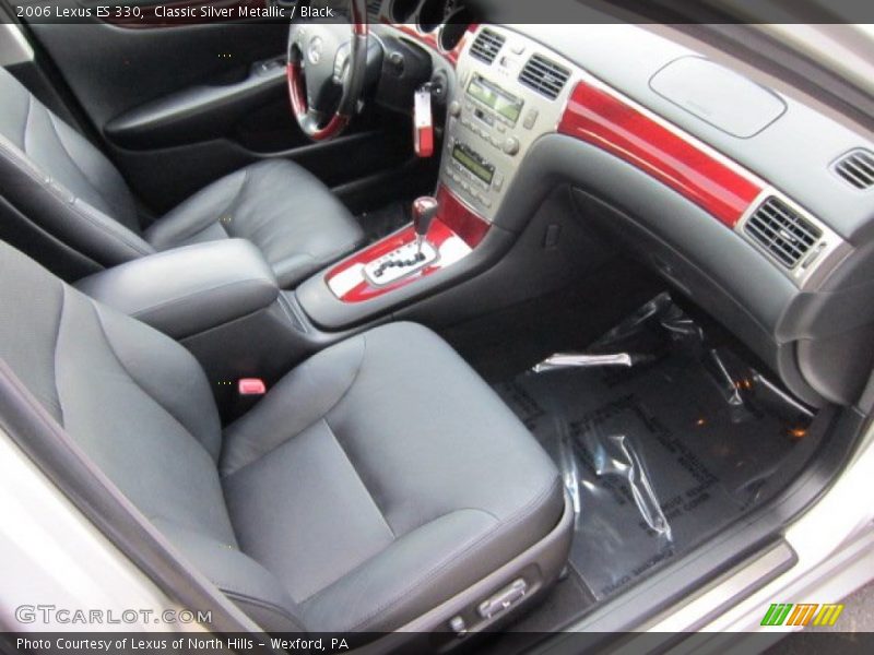 Classic Silver Metallic / Black 2006 Lexus ES 330