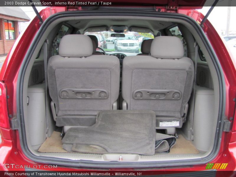  2003 Caravan Sport Trunk