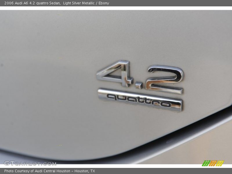  2006 A6 4.2 quattro Sedan Logo