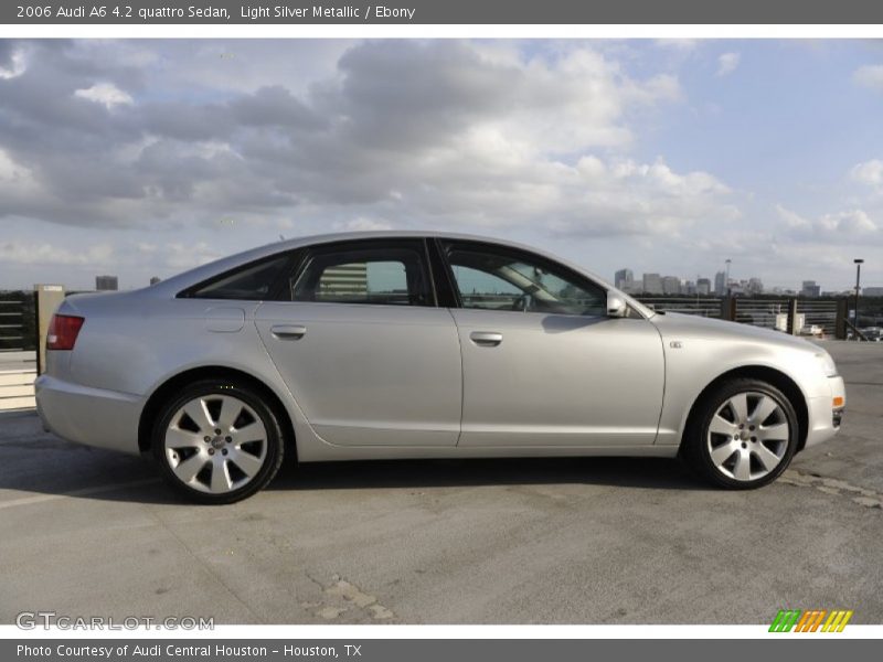  2006 A6 4.2 quattro Sedan Light Silver Metallic
