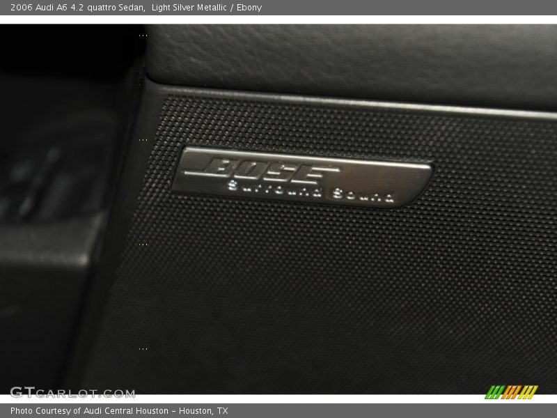 Light Silver Metallic / Ebony 2006 Audi A6 4.2 quattro Sedan
