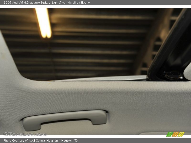 Light Silver Metallic / Ebony 2006 Audi A6 4.2 quattro Sedan