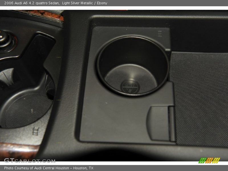 Light Silver Metallic / Ebony 2006 Audi A6 4.2 quattro Sedan