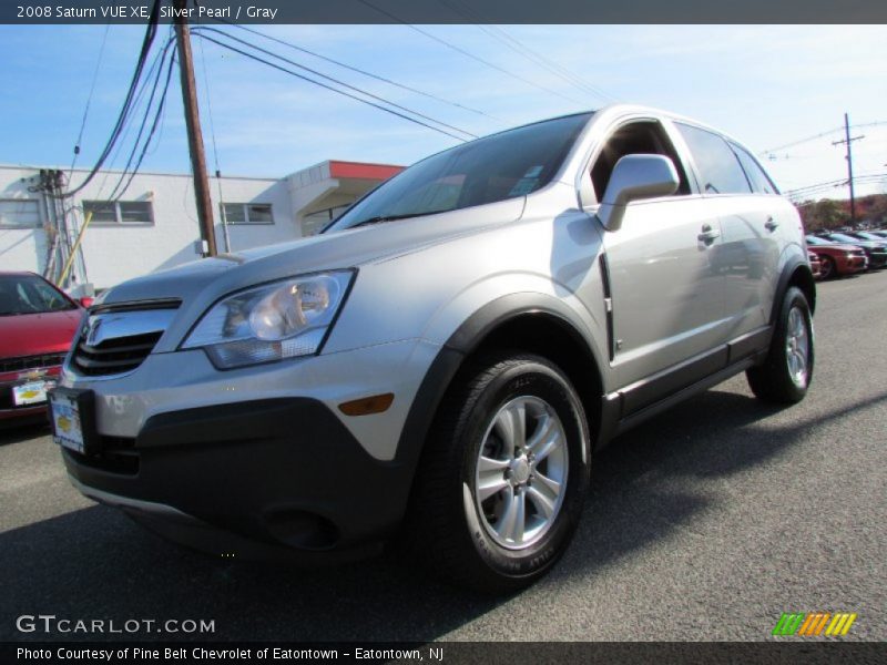 Silver Pearl / Gray 2008 Saturn VUE XE