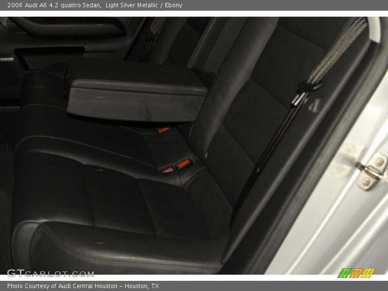 Light Silver Metallic / Ebony 2006 Audi A6 4.2 quattro Sedan