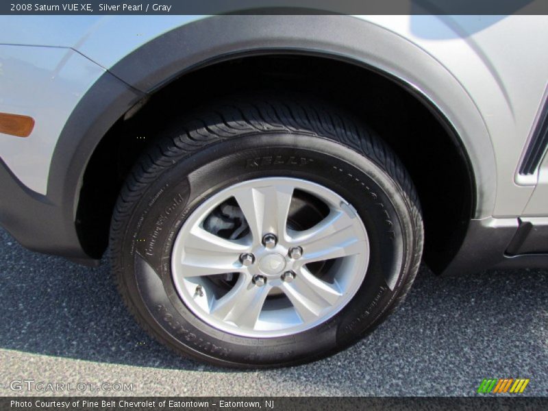 Silver Pearl / Gray 2008 Saturn VUE XE